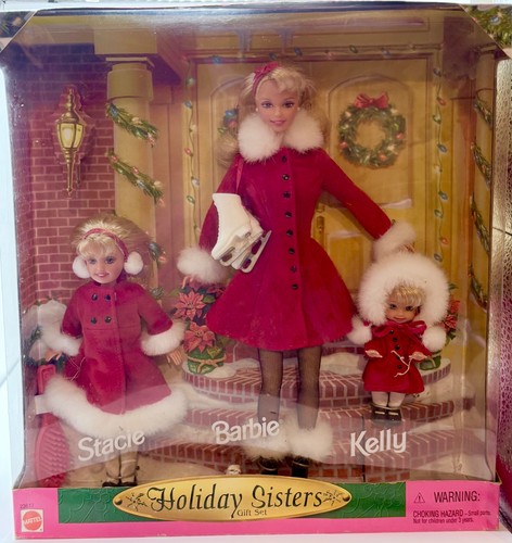Barbie holiday sisters - barbie,