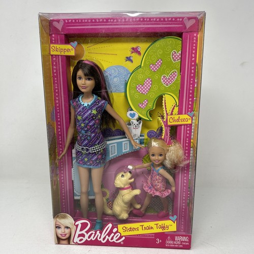 Barbie sisters train taffy - sisters,
