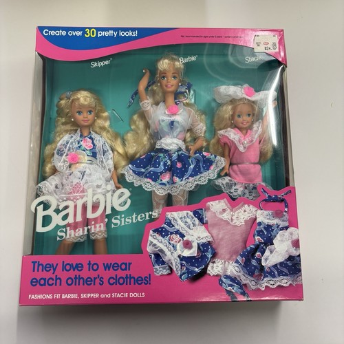 Set regalo barbie sharin - set,