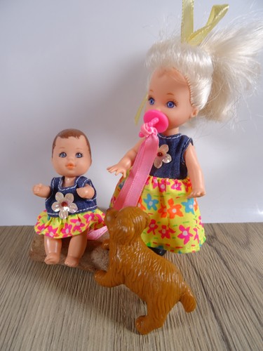 Vintage barbie sorelle shelly - barbie,