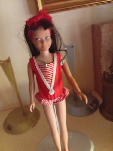Skipper 1964 brunette - skipper,