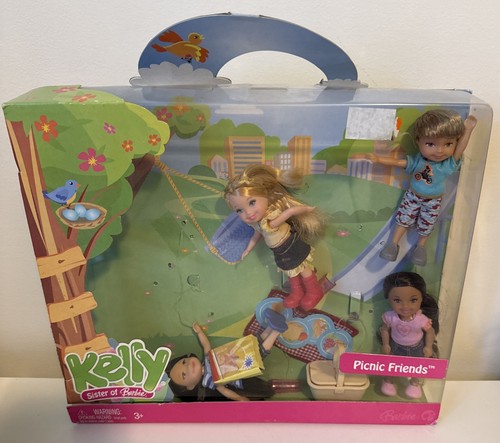 Kelly sorella barbie picnic - kelly,