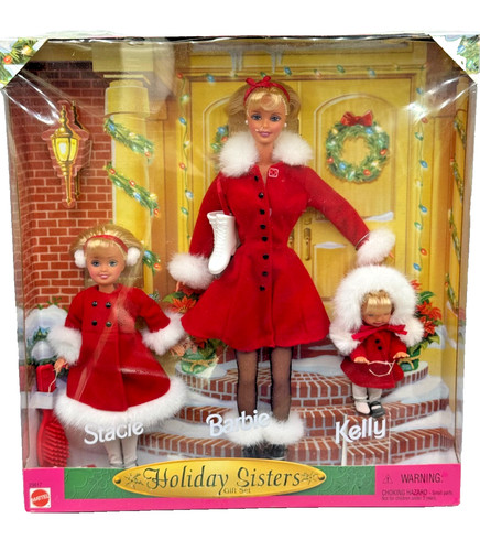 Nib barbie doll - nib,