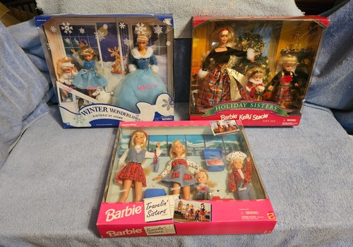 Barbie holiday sisters - barbie,