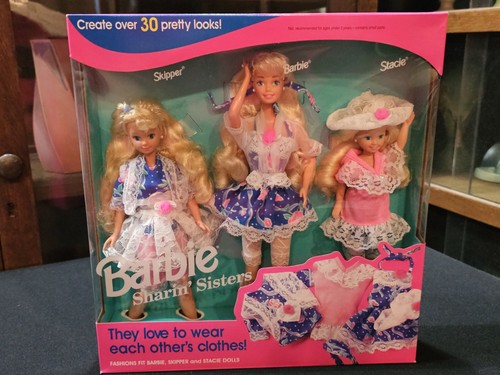 Mattel barbie sharin sisters - mattel, "barbie