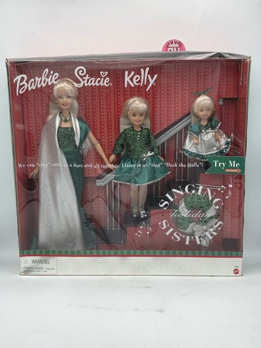 Mattel 2000 singinging sisters - mattel,