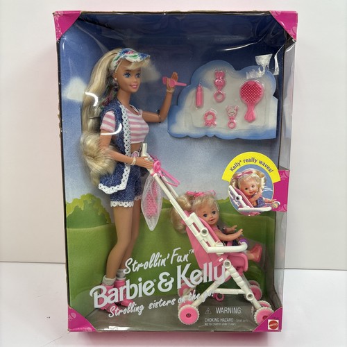 Barbie kelly 1995 - 1995, strollin'