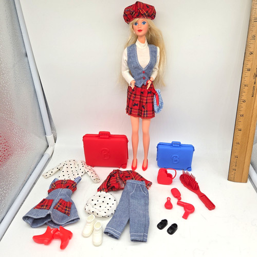 Barbie travelin sisters 1995 - barbie,