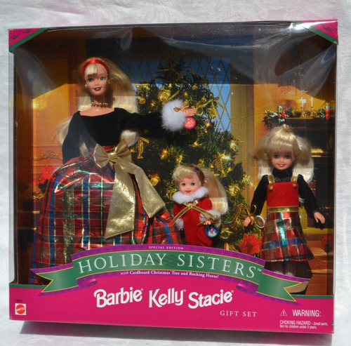 Holiday sisters barbie - sisters,