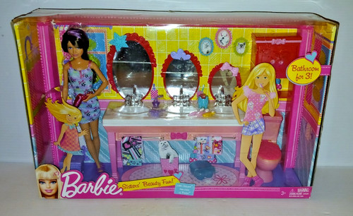 Mattel 2010 barbie sisters - mattel,