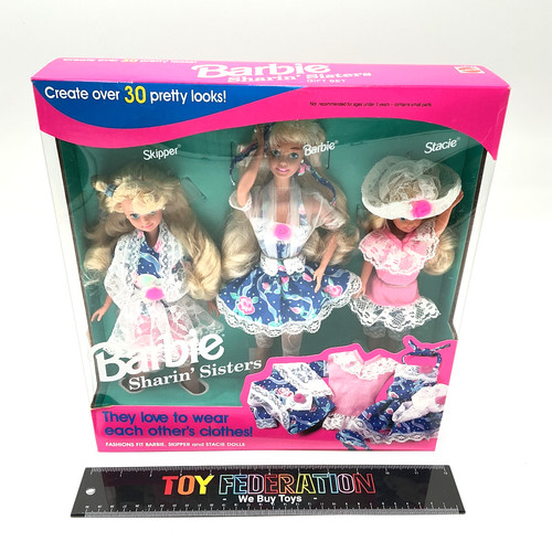 Mattel 1992 barbie sharin - barbie, sharin'