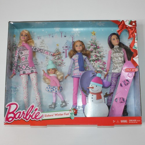 Barbie sisters winter fun - barbie,