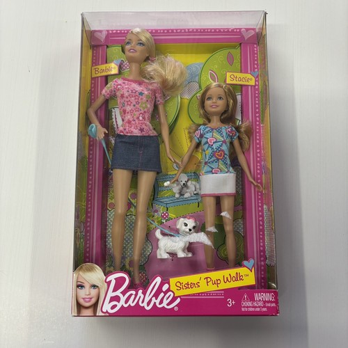 Set barbie sisters pup - barbie,