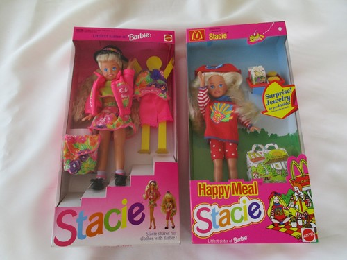 Barbie little sister happy - barbie,