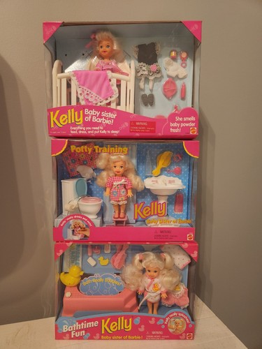 Kelly set baby sister of - set,