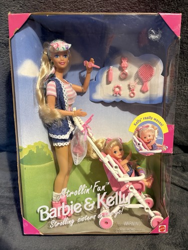 Barbie divertente strollin - barbie,
