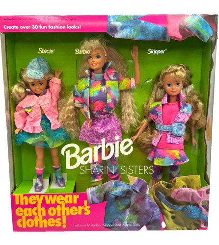 Bambola barbie nuova con - bk~,