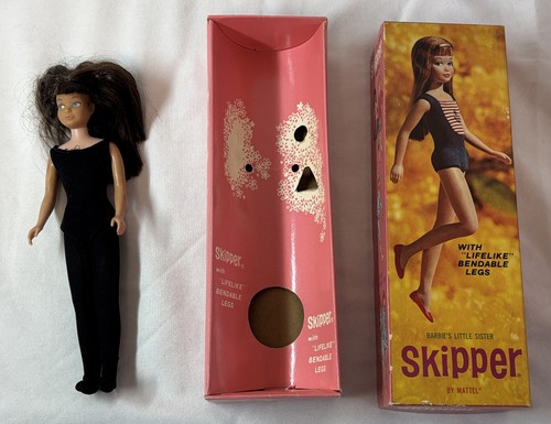 1964 mattel barbie little - mattel,