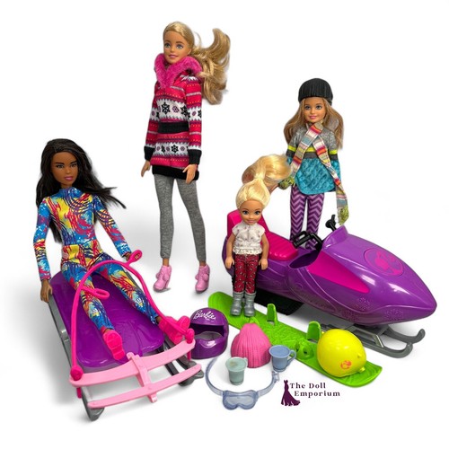 Pacchetto invernale barbie - pacchetto,
