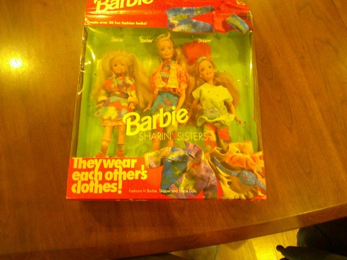 Set regalo barbie sharin - set,