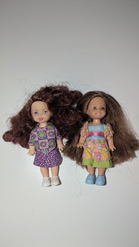Barbie kelly shelly - barbie,