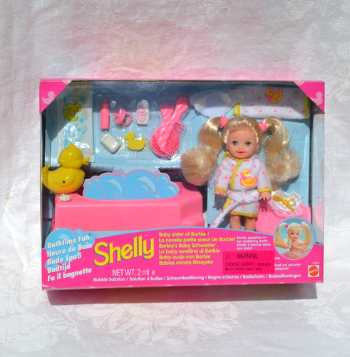 Bambola bathtime fun - fun, shelly