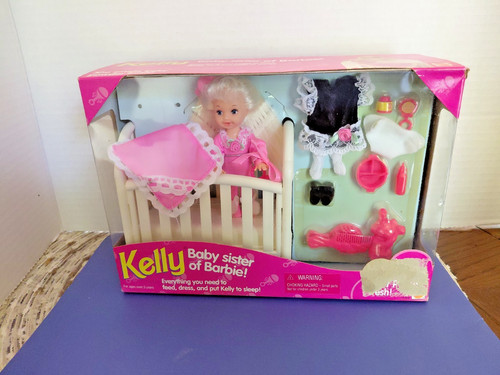 Bambola mattel kelly 1994 - bambola,