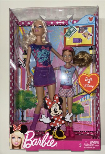Barbie loves disney - loves, sister