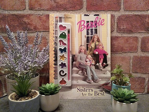 Vtg 2000 barbie sisters - 2000, "sisters
