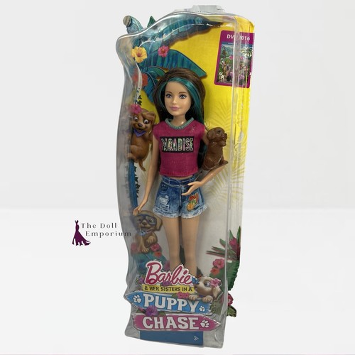 Barbie her sisters in - (2015),