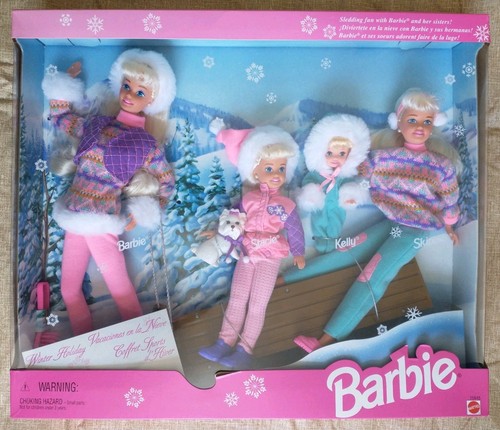 Barbie mattel 1995 vacanze - mattel,