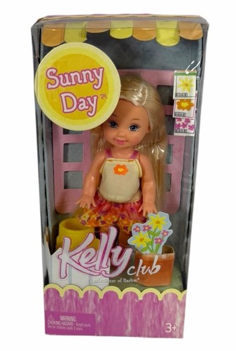 Vintage 2004 barbie kelly - kelly, club